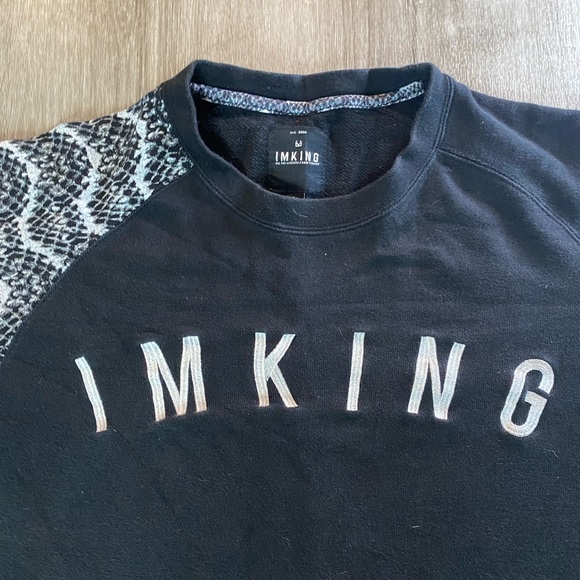 “ Black snake skin “ IMKING TEE - Picture 2 of 4